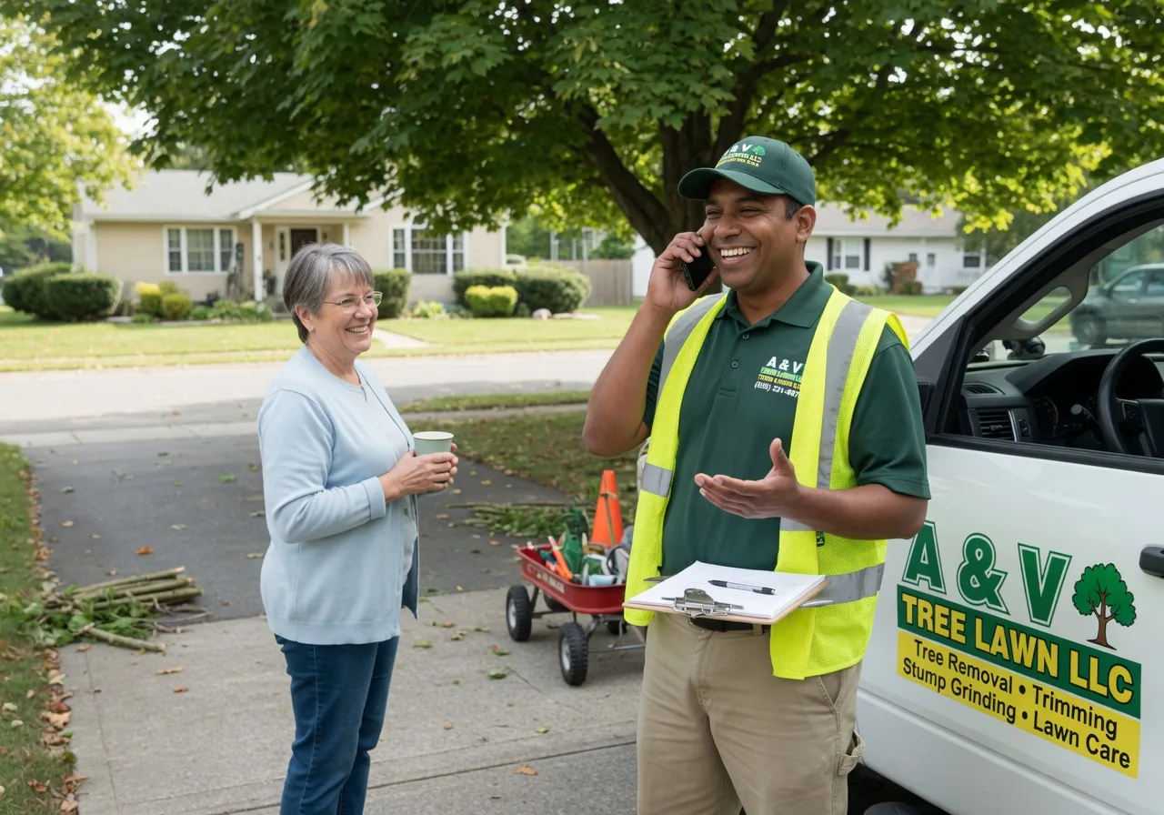 Tree Service Van Lear, KY FAQs